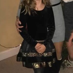 Girls christmas dress